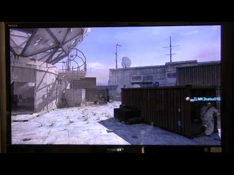 【COD：MW3】砂練中に奇跡の投げナイフキル!!