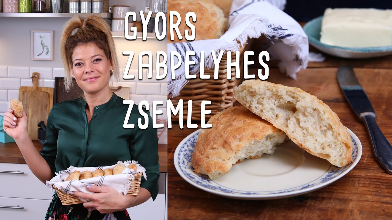 Ide süss! Szandra: Zabpelyhes zsemle | Mindmegette.hu