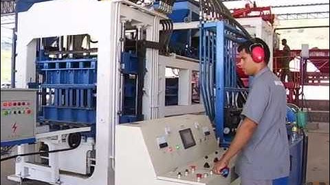 automatic hollow block making machine QT6-15