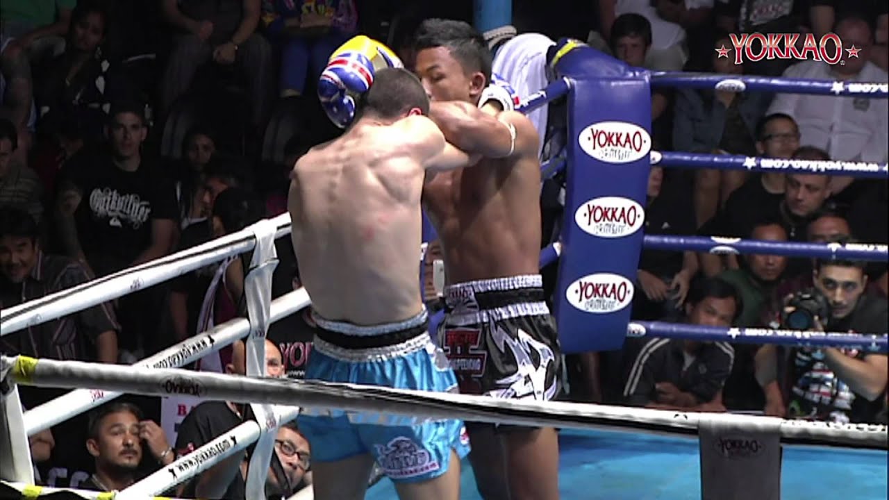 Thongchai Sitsongpeenong vs Toby Smith