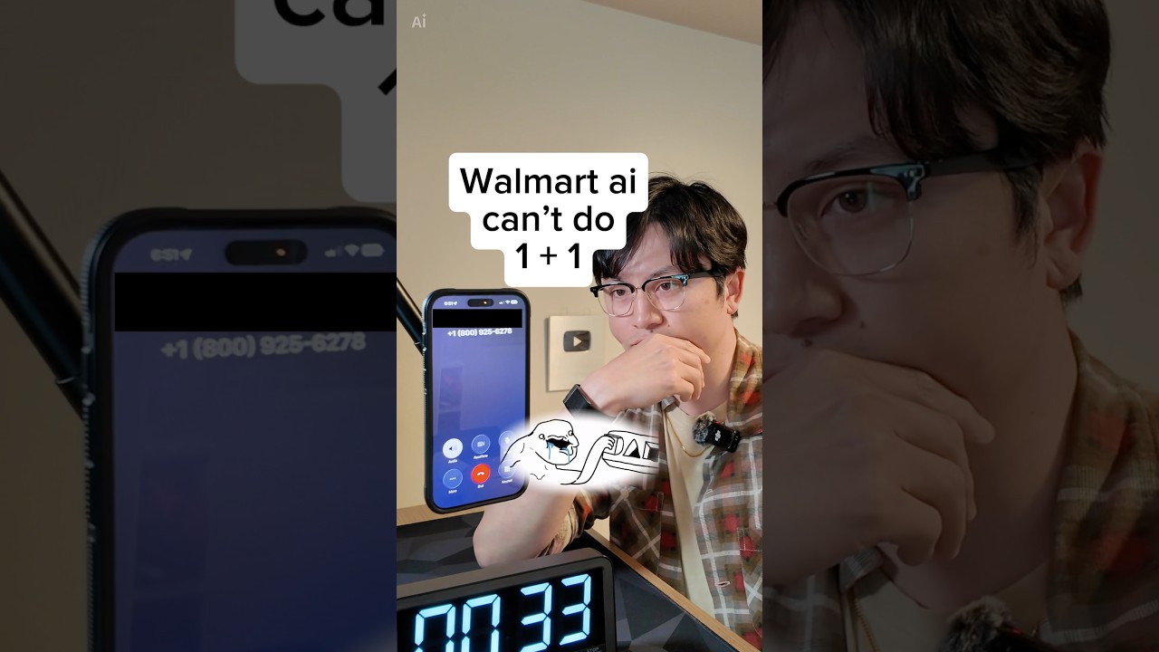 ChatGPT ❌ Walmart ai ✅