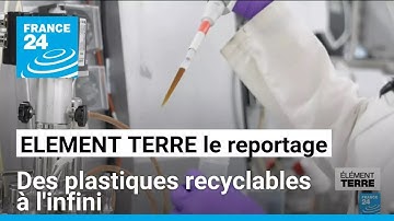 Une entreprise française recycle le plastique à l