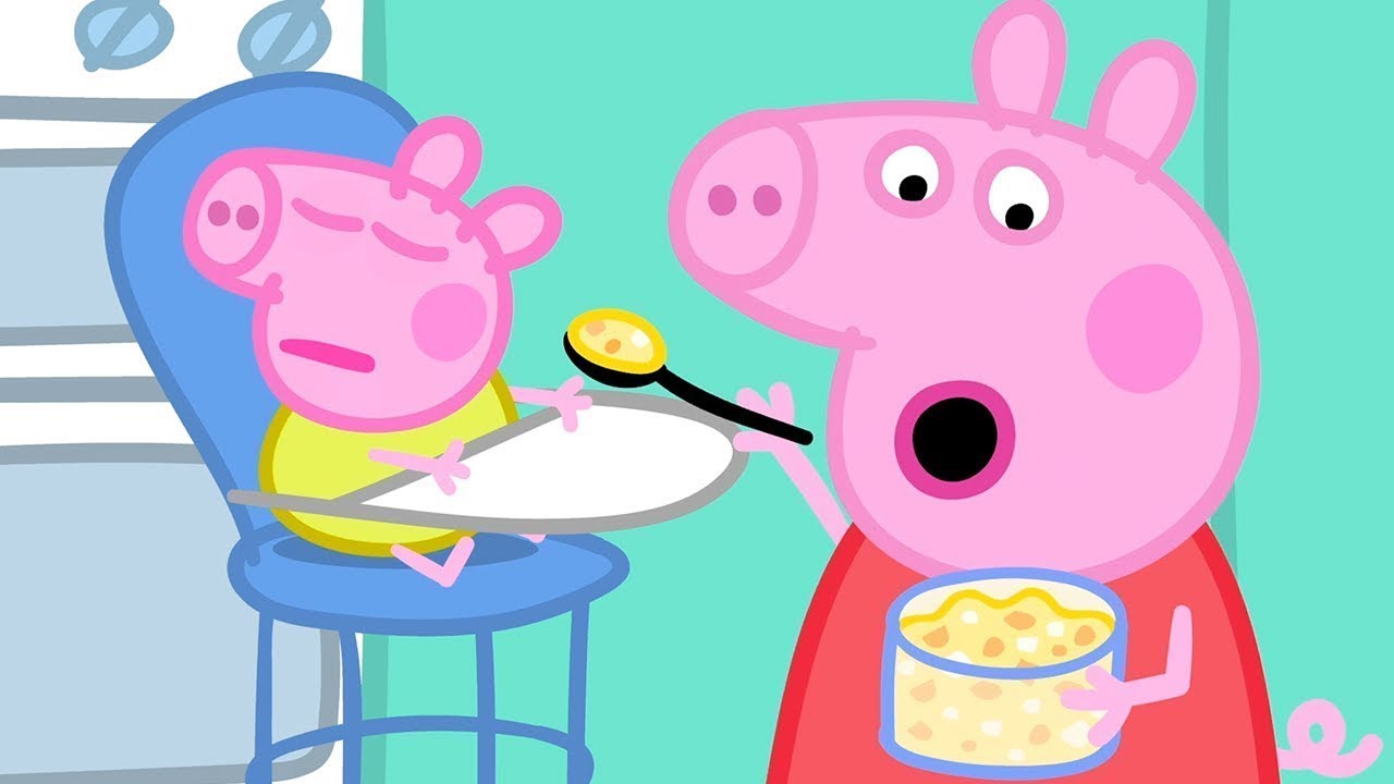 Peppa Pig Francais Bebe Alexandre Dessin Anime Pour Bebe Youtube