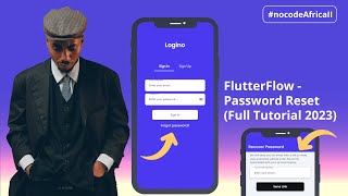Celebrity FlutterFlow- How to Recover Password (Full Tutorial 2023) Wealth