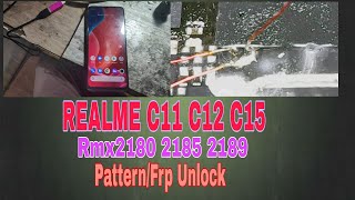 REALME C11 C12 C15(RMX2180,2185,2189) PATTERN/FRP UNLOCK UFI BOX.