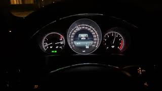E400 4matic coupe c207 acceleration 0-133 mph limited