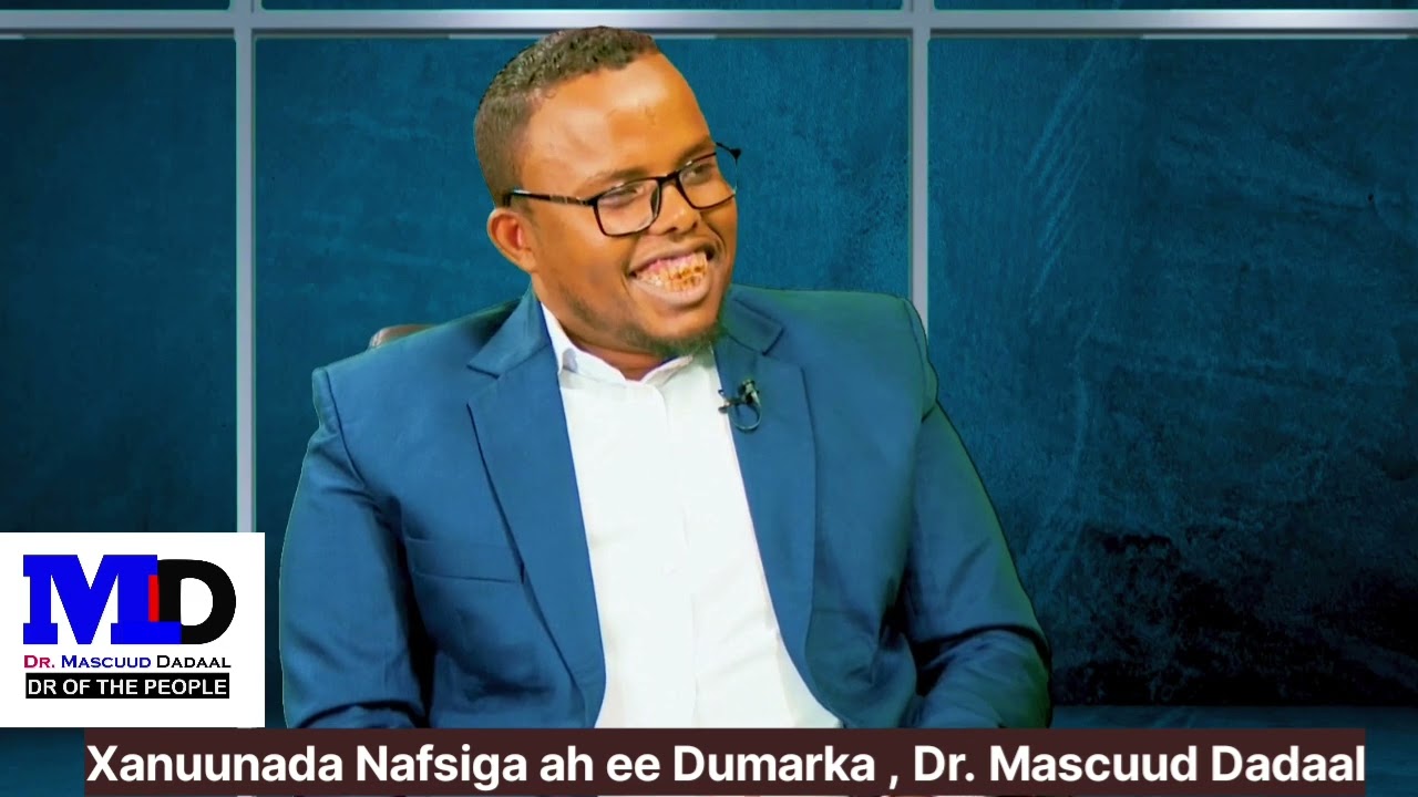 Calaamadaha Cabsida (PANIC ATTACK) iyo Niyad Jabka (DEPRESSION)  | Dr. Mascuud Dadaal
