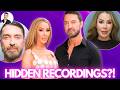 RHOM Stars Allegedly CAUGHT on Tape?! Secret Car Recordings & 98 Files EXPOSED