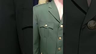 PDU 1 TNI AD KOMANDAN UPACARA