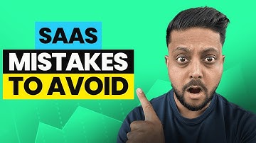Top 10 Avoidable Mistakes SaaS Startups Make