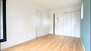 シンプリスト必見！？ミント色のアクセントクロスで可愛くまとまったお部屋【一人暮らしの賃貸物件】