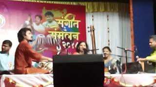 Manjusha patil ana harmonium shri Raya korgawankar