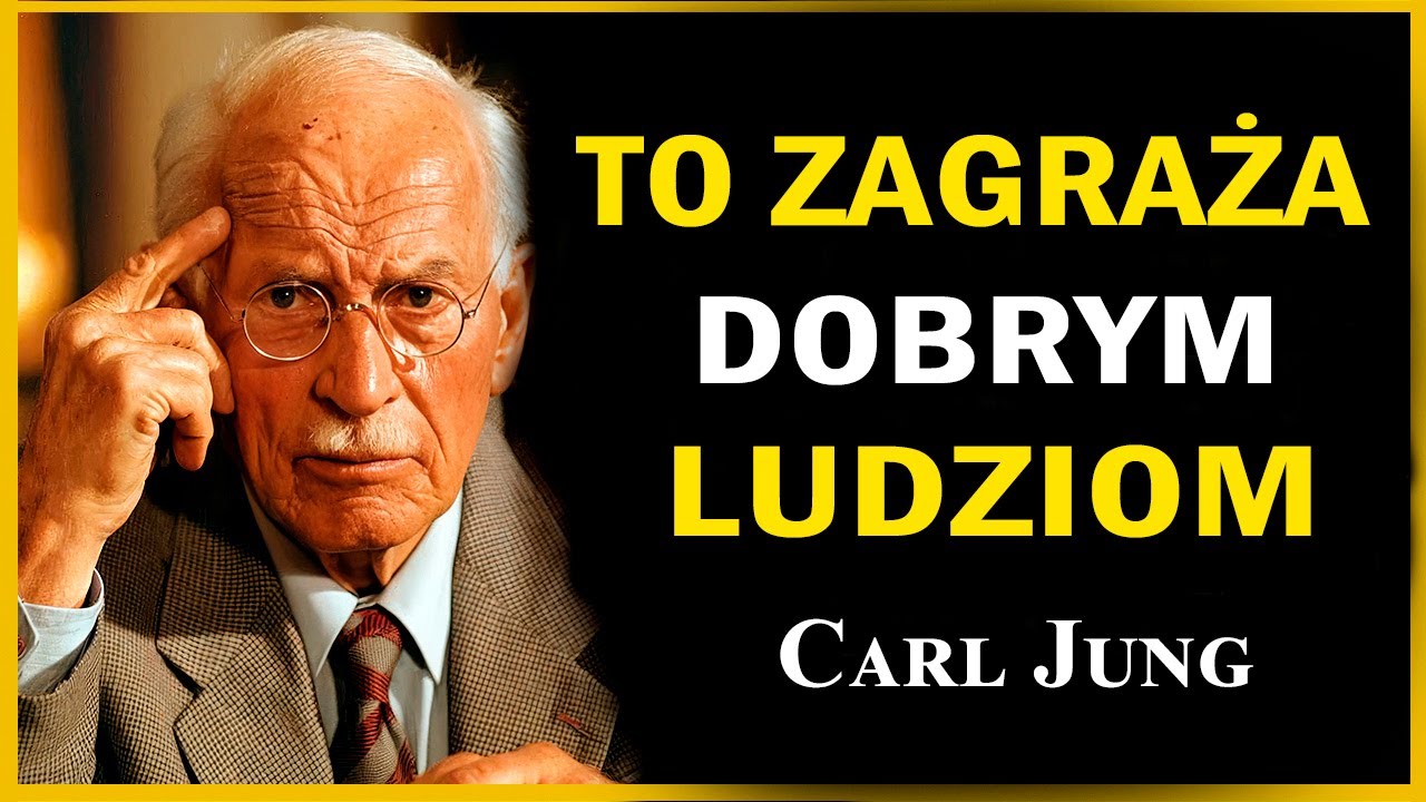 Dlaczego dobrzy ludzie doświadczają tyle ZŁEGO? (szokujący powód) | Carl Jung