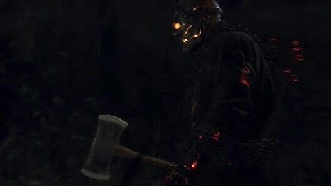 Savini Jason With a Battle Axe Again - Friday the 13th: The Game