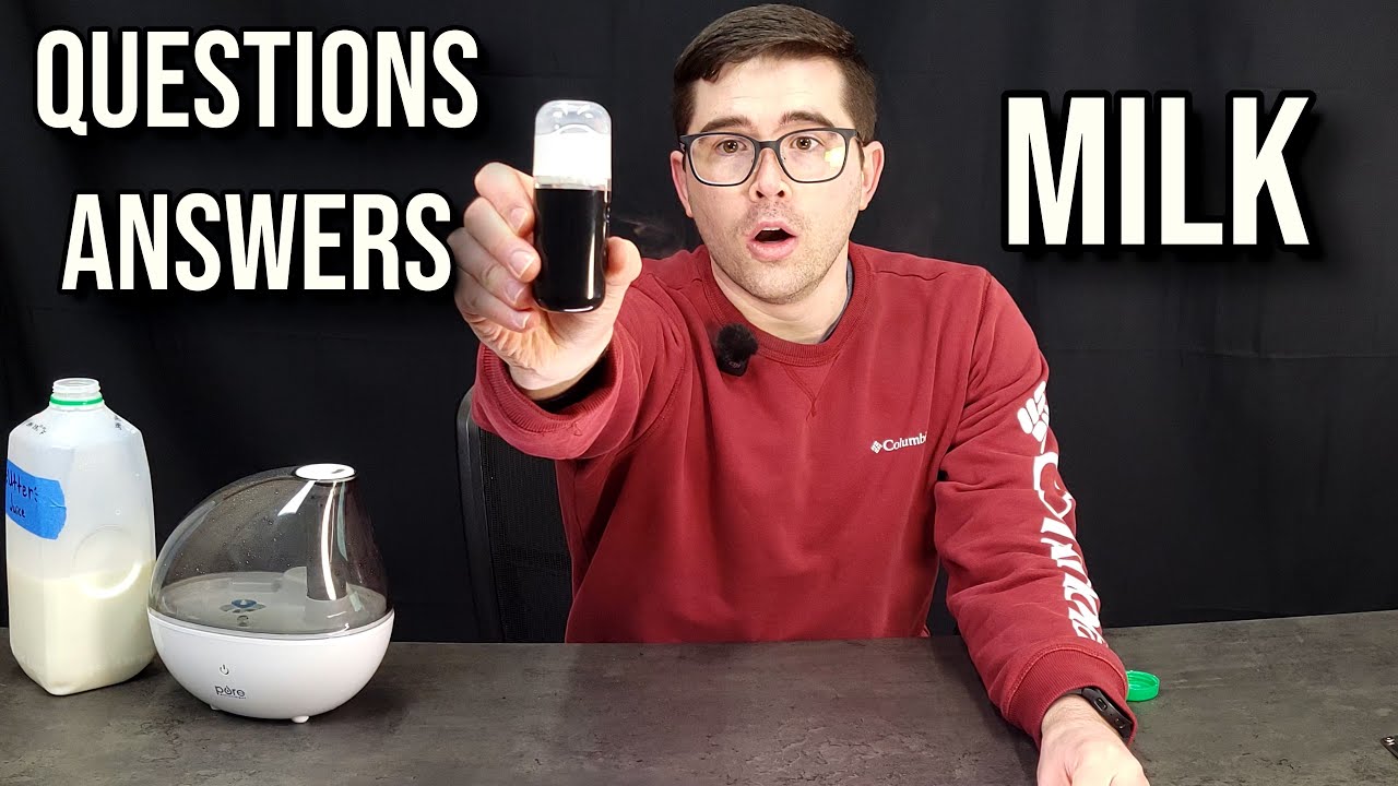 Questions, Answers, Milk - YouTube
