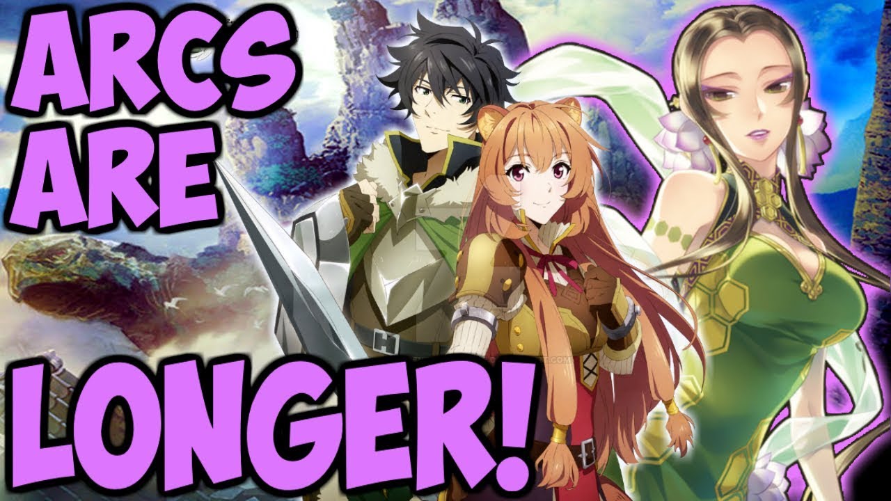 How Shield Hero Season 2 Will Be Different The Rising Of The Shield Hero Youtube