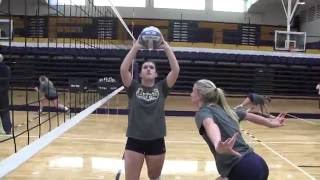 Regis University Volleyball // Mannequin Challenge