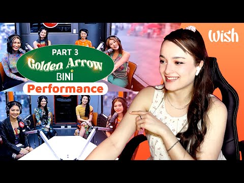 BINI Golden arrow performance video