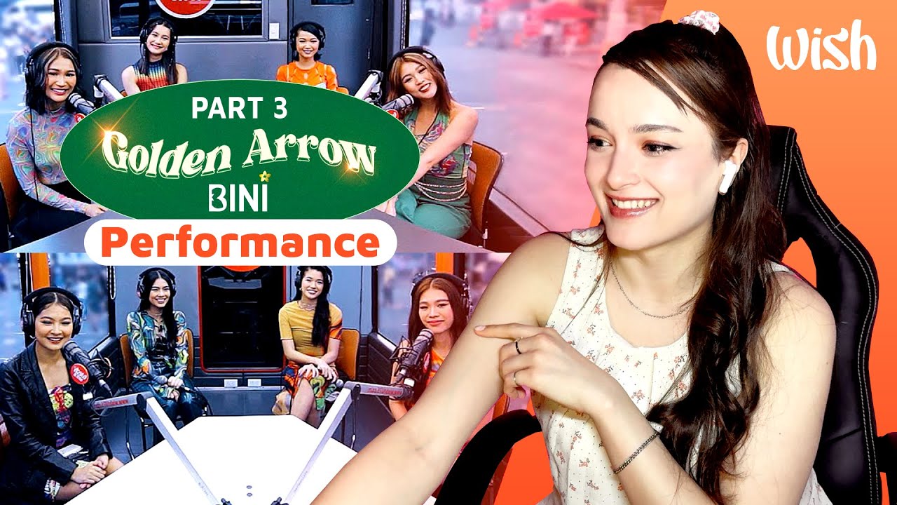 BINI Golden arrow performance video