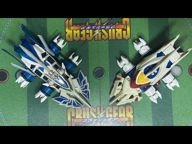 クラッシュギア アークフェニックス vs マッハジャスティス - YouTube