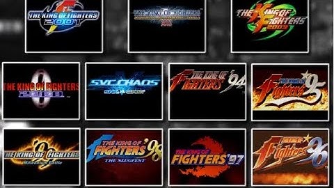 The King Of Fighters Collection - Combo Video