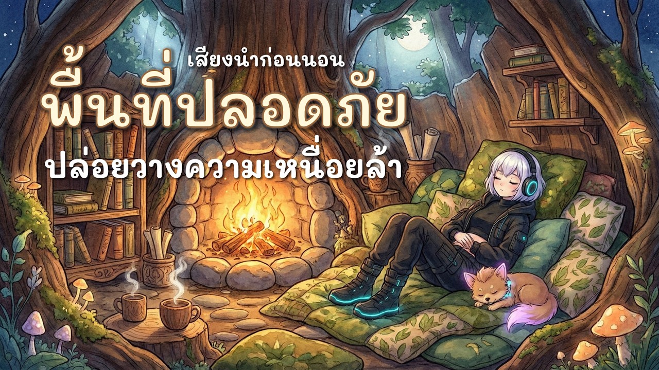 เสียงนำทางก่อนนอน : 17 นาที พื้นที่ปลอดภัย... ปล่อยวางความเหนื่อยล้า | Mind Rest by Win