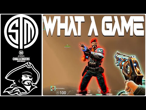 TSM vs BLIN - VCT Challengers NA 2024 | VALORANT