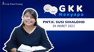 Renungan 04 Maret 2022 - Keluaran 6 : 1 - 12