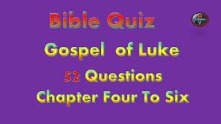 Bible Quiz  | Bible Quiz Gospel of Luke 4 to 6 screenshot 2