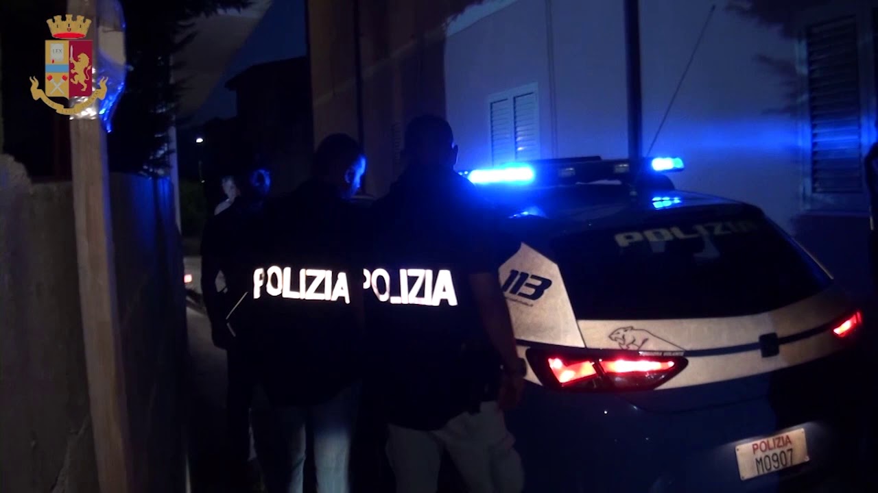 SIDERNO: SCARCERATO SANTO RUMBO | IL VIDEO