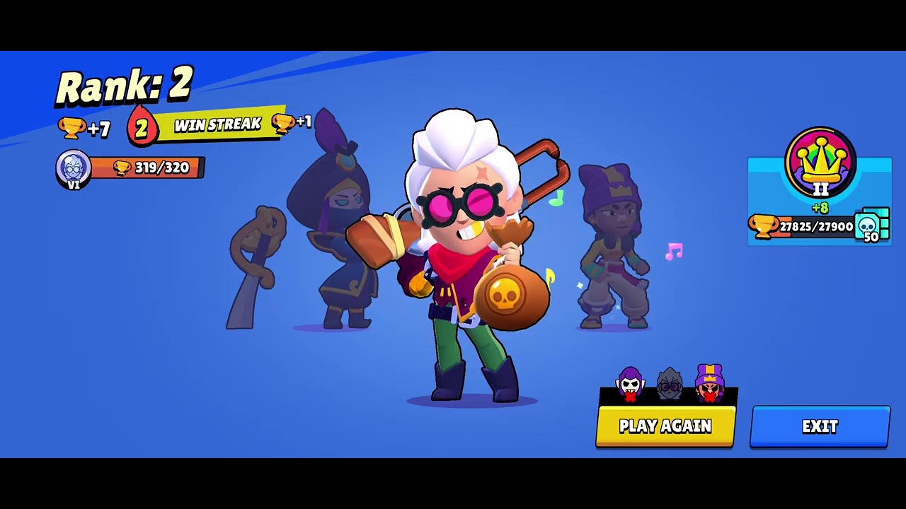 Pushing Belle to 1000 trophies 