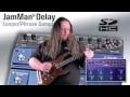 Looping on the jamman delay with rikk beatty