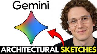How To Create Architectural Sketches In Google Gemini | Quick & Easy Method (2026) !!