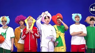 Butter but it's BTS singing each other's lines instead