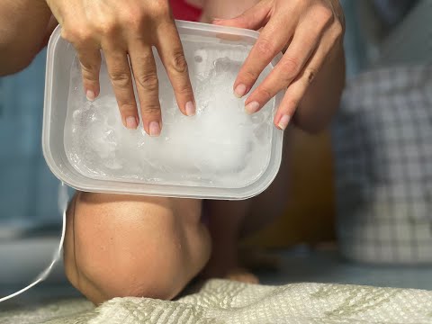 Ice ASMR
