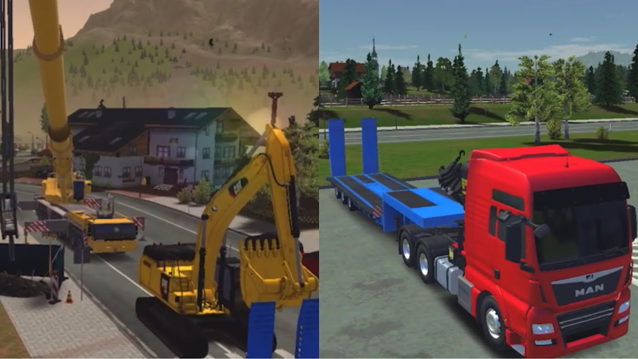 Construction Simulator 3 iPhone 13 Pro Max