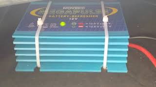 Megapulse An Autobatterie