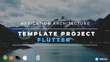 Flutter Template S0-E5: Navigation Architecture (Route Path, Route Manager & Route Service)
