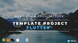 Flutter Template S0-E5: Navigation Architecture (Route Path, Route Manager & Route Service)