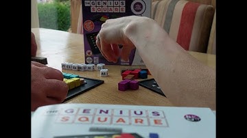 Playthrough of The Genius Square 🧠 💡 🤓