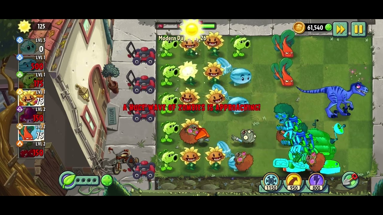 Plants vs Zombies 2 - Modern Day - Day 26 - 2024 - YouTube