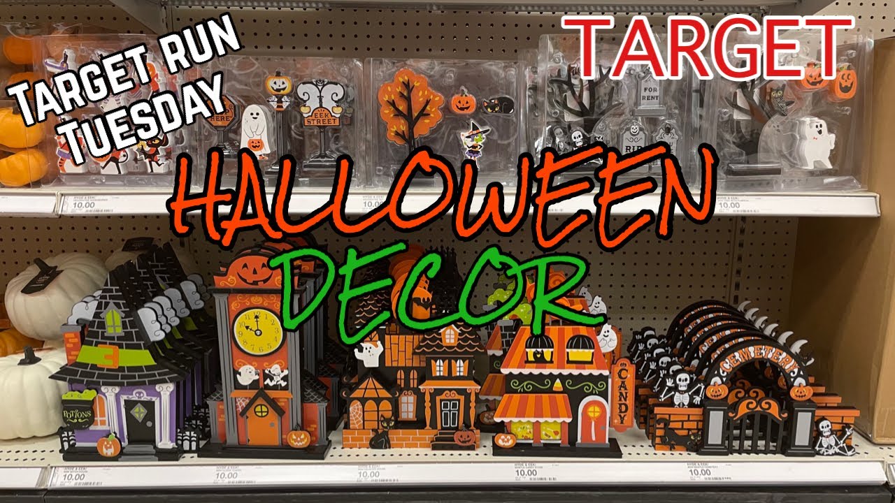 TARGET HALLOWEEN DECOR SHOPPING 2021 TARGET HALLOWEEN 2021 TARGET