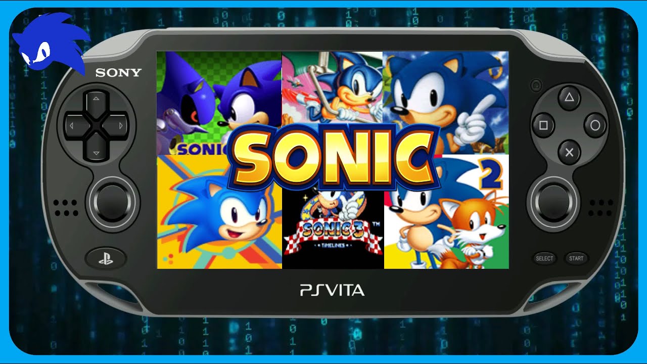 playstation #psvita #psvitagames #psp #jogos #sonic #sonicmania