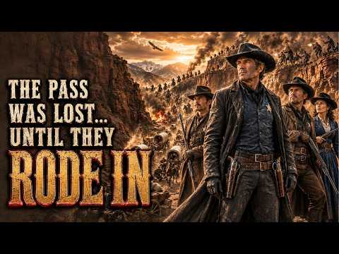 Outlaws Seized the Mountain Pass... One Posse Rode Into Certain Death | Full Classic Western (HD)