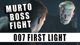 Murto Boss Fight in 007 First Light - How to beat Murto in 007 First Light