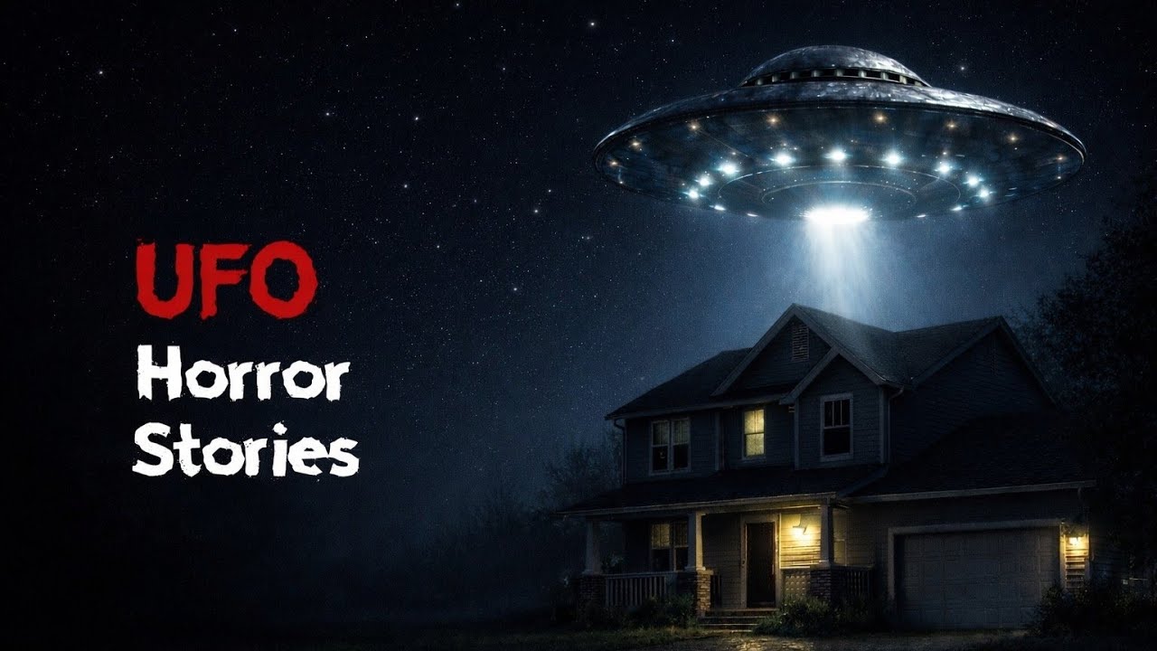 4 Scary TRUE UFO Horror Stories 