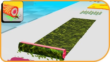 Sushi Roll 3D - All Levels Gameplay Android,ios #1| SayGames | Simulation | Fun mobile game | HayDay
