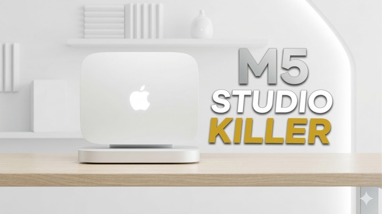 The M5 Mac Mini Changes EVERYTHING (RIP Mac Studio) - YouTube