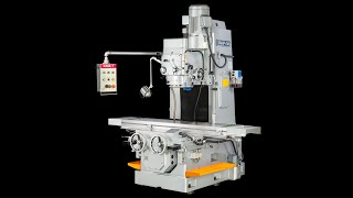 Sharp - Vertical Bed Mill Model Kma-1