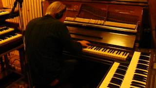 Dusty Miller - For a while - Piano session @ Stúdíó Paradís